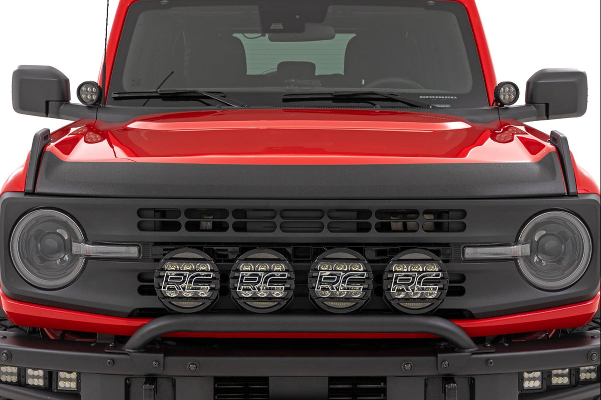 Hood Protector | Trail Cladding | Ford Bronco 4WD (2021-2026) - Misc 25% (Image 2 of 6)
