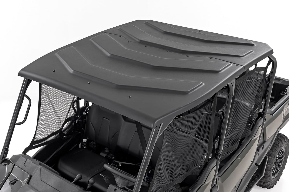 Rough Country 79223242 UTV Roof | HDPE | Honda Pioneer 1000-6 - Studio View 1