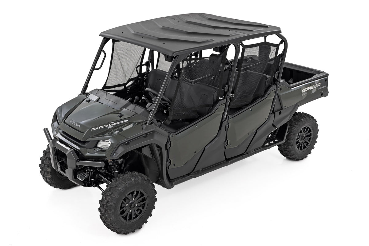 Rough Country 79223242 UTV Roof | HDPE | Honda Pioneer 1000-6 - Studio View 2