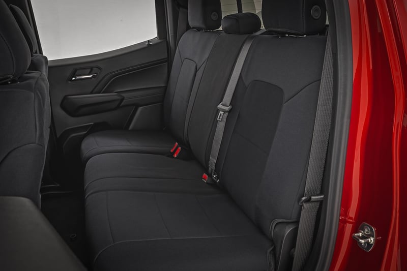 RC Seat Covers | Front Bucket | Rear Bench | Chevy/GMC Canyon/Colorado (23-26) (manufacturer page)