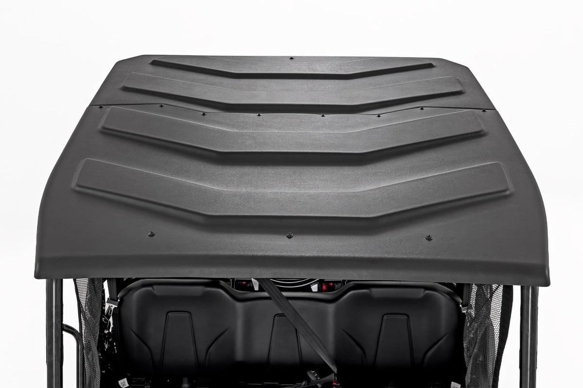Rough Country 79223242 UTV Roof | HDPE | Honda Pioneer 1000-6 - Studio View 3