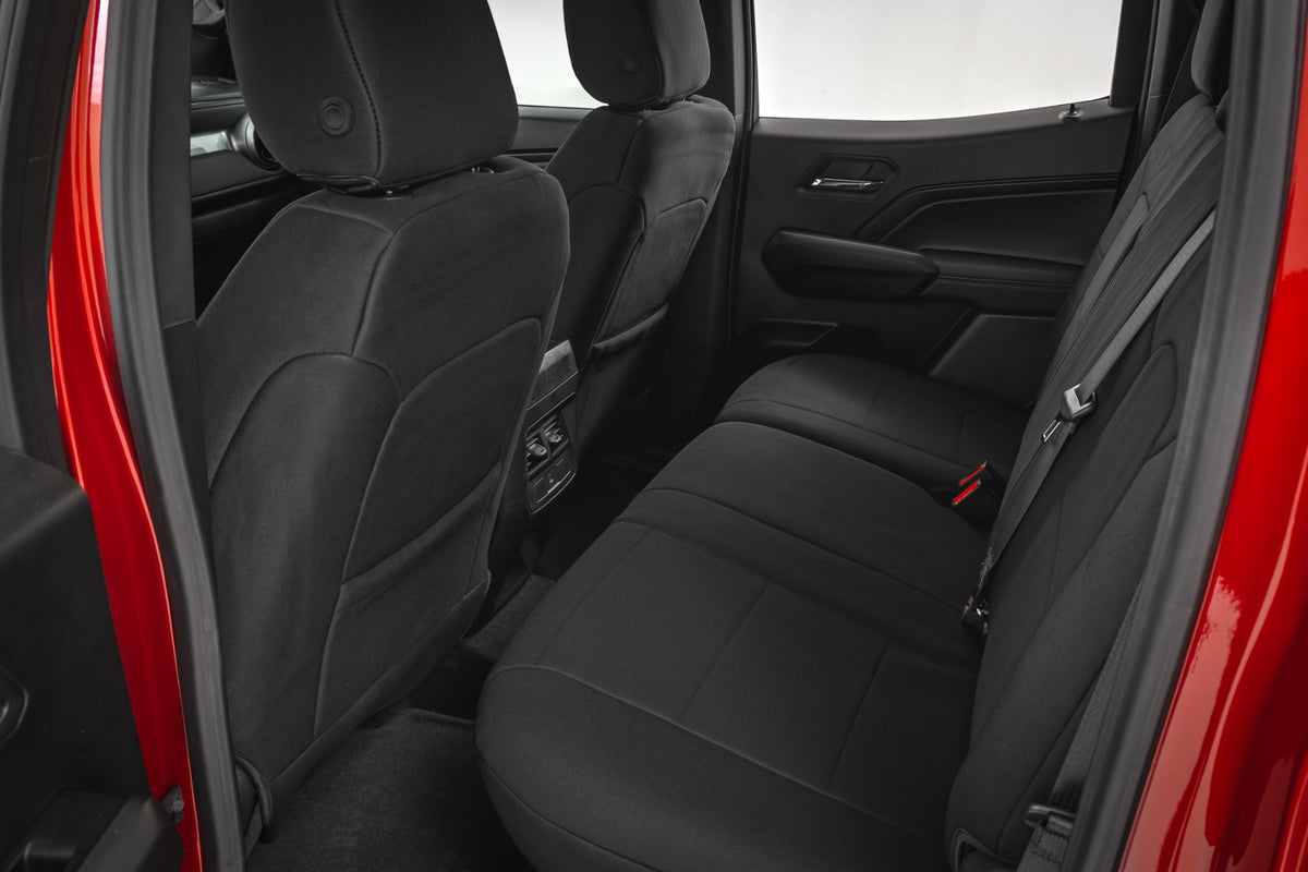 Rough Country 91069 Seat Covers | Front Bucket | Rear Bench | Chevy/GMC Canyon/Colorado (23-26) - Image 2