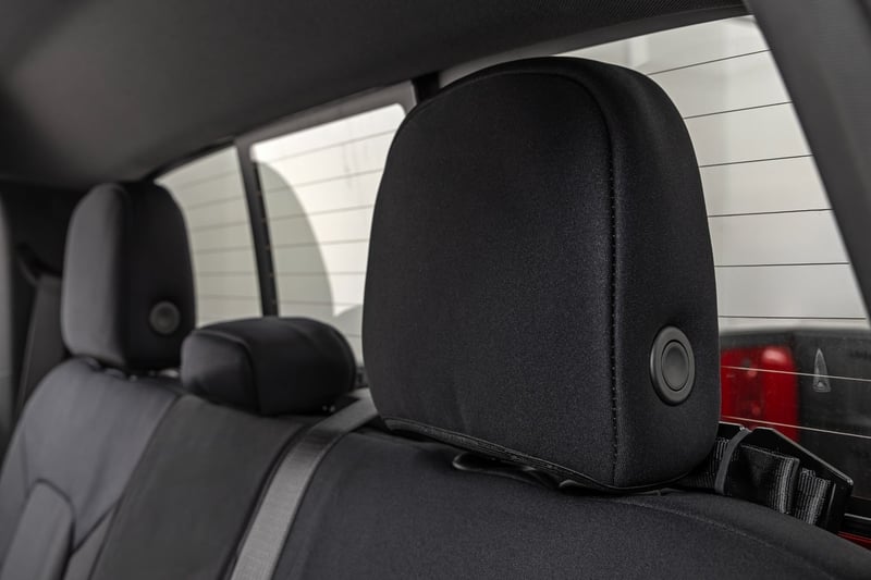 RC Seat Covers | Front Bucket | Rear Bench | Chevy/GMC Canyon/Colorado (23-26) (manufacturer page)