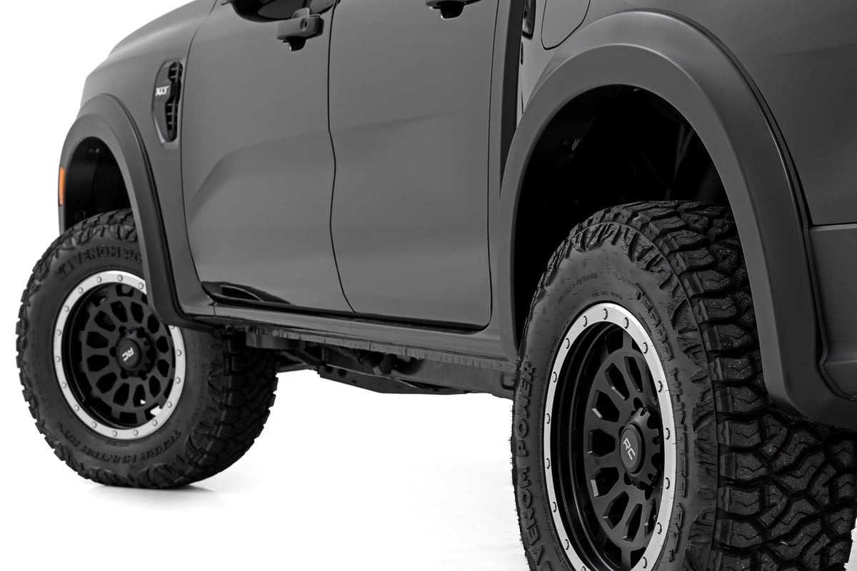 Sport Fender Flares | M7 Carbonized Gray | Ford Ranger 2WD/4WD (2024-2026) - Fender Flares (Image 1 of 6)