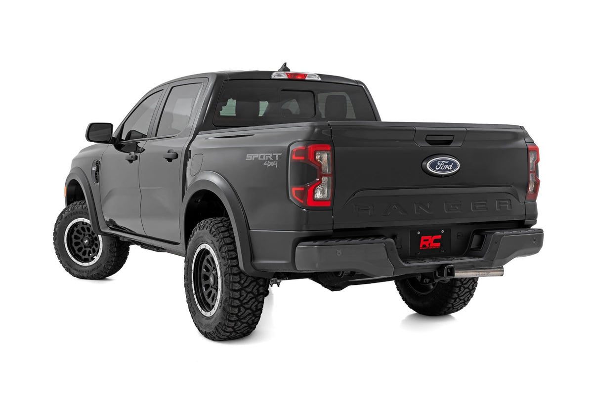 Sport Fender Flares | JS Iconic Siver | Ford Ranger 2WD/4WD (2024-2026) - Fender Flares (Image 3 of 6)