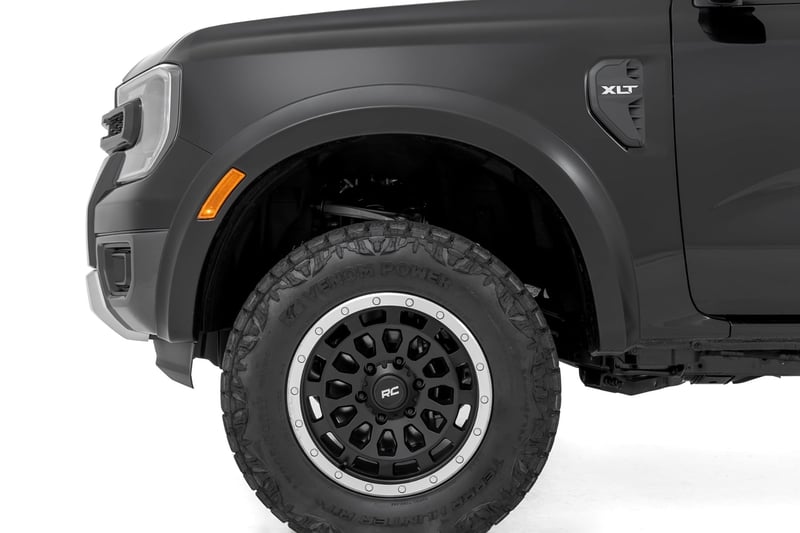 RC Sport Fender Flares | M7 Carbonized Gray | Ford Ranger 2WD/4WD (2024-2026) (manufacturer page)