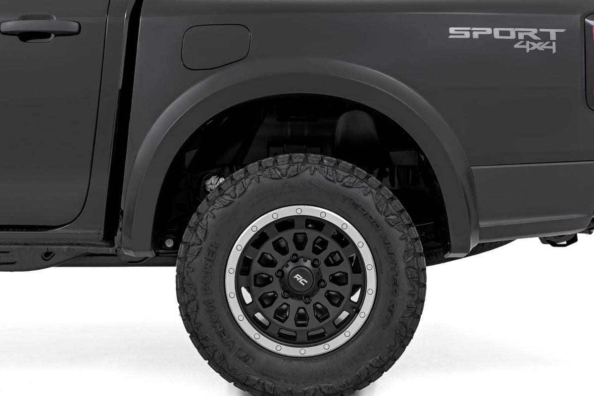 Sport Fender Flares | YZ Oxford White | Ford Ranger 2WD/4WD (2024-2026) - Fender Flares (Image 5 of 6)