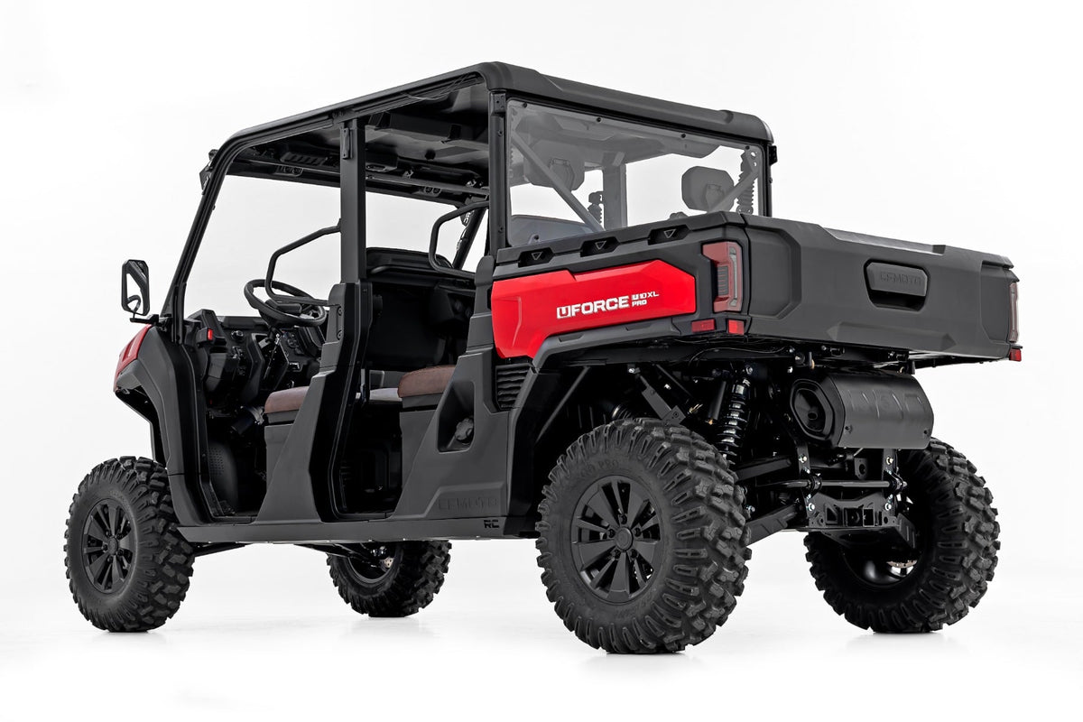 Rough Country 93208 Rocker Guard Kit | 4 Seater | CFMOTO UFORCE U10 Pro - Studio View 3