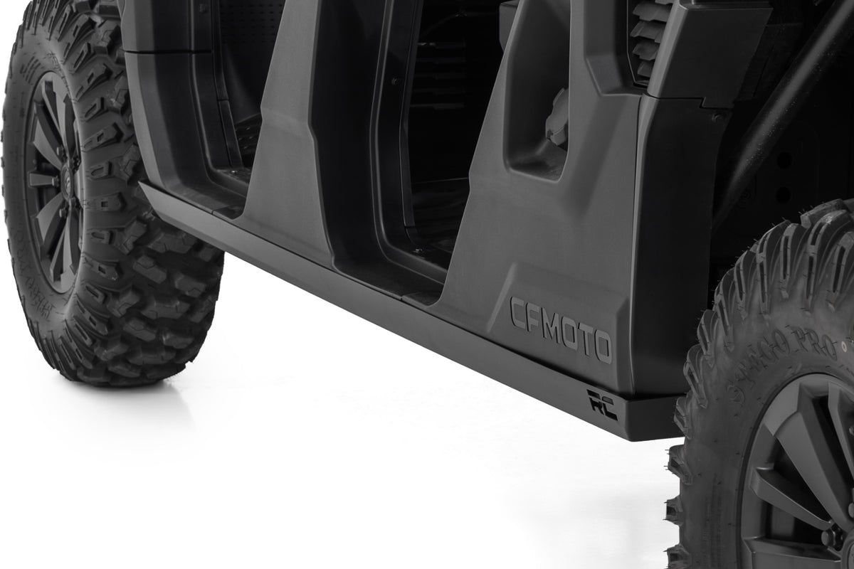 Rough Country 93208 Rocker Guard Kit | 4 Seater | CFMOTO UFORCE U10 Pro - Studio View 1