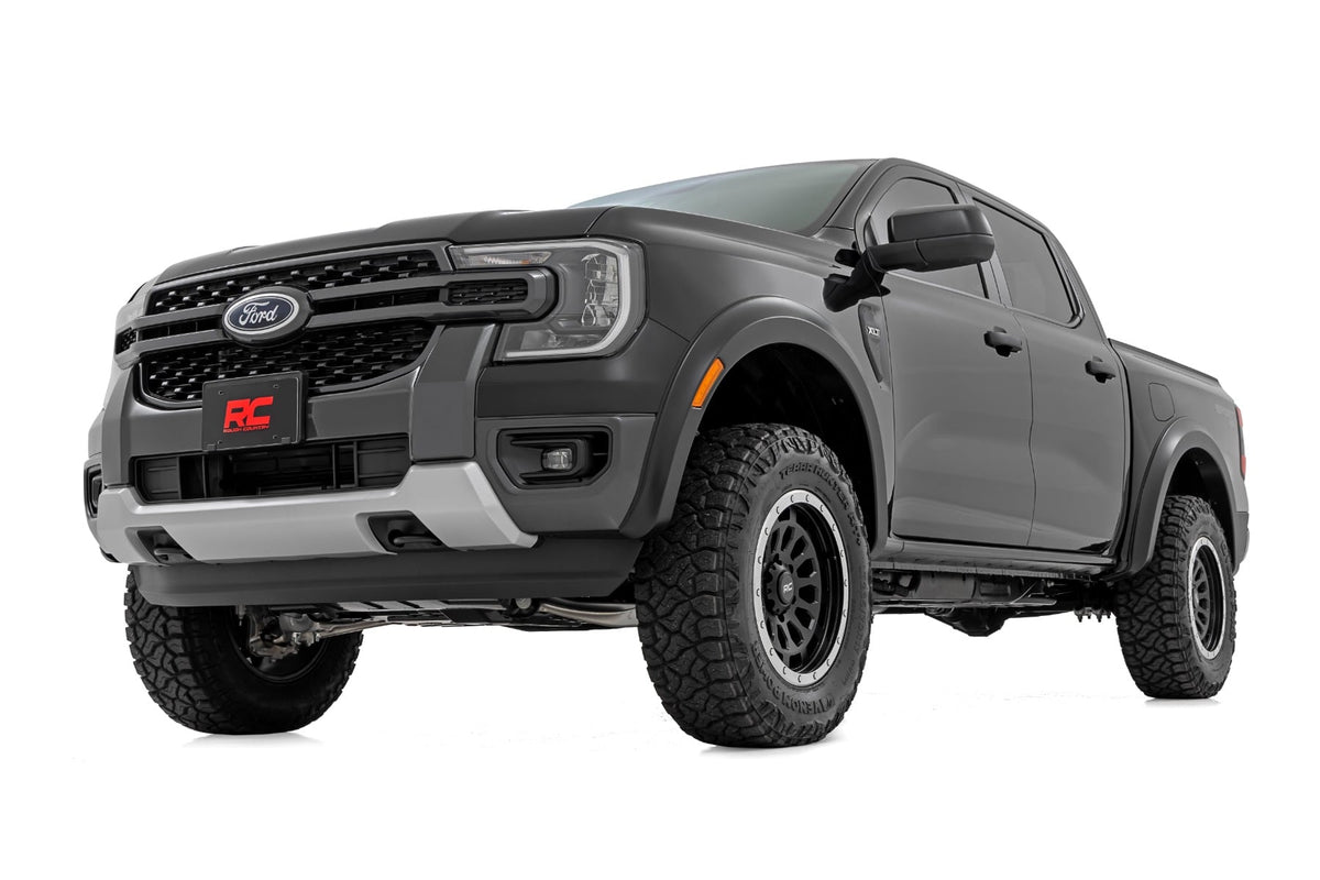 Sport Fender Flares | M7 Carbonized Gray | Ford Ranger 2WD/4WD (2024-2026) - Fender Flares (Image 2 of 6)
