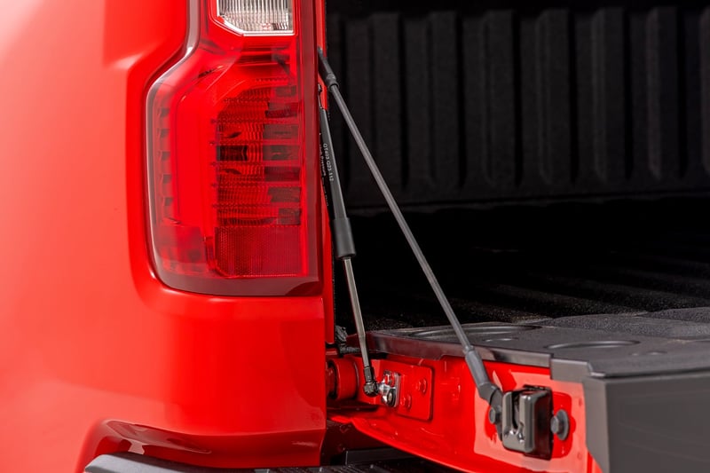 RC Tailgate Assist | Chevy Silverado & GMC Sierra 1500 2WD/4WD (2019-2026) (manufacturer page)