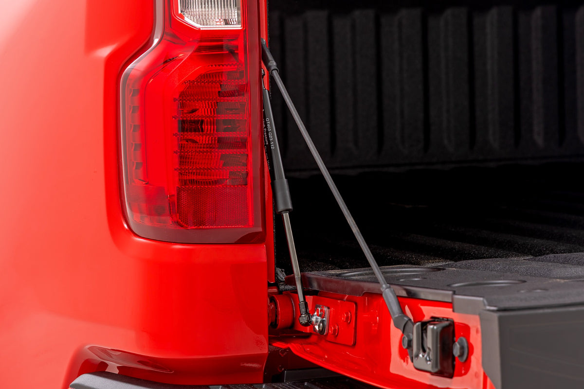 Rough Country 73227 Tailgate Assist | Chevy Silverado & GMC Sierra 1500 2WD/4WD (2019-2026) - Image 3