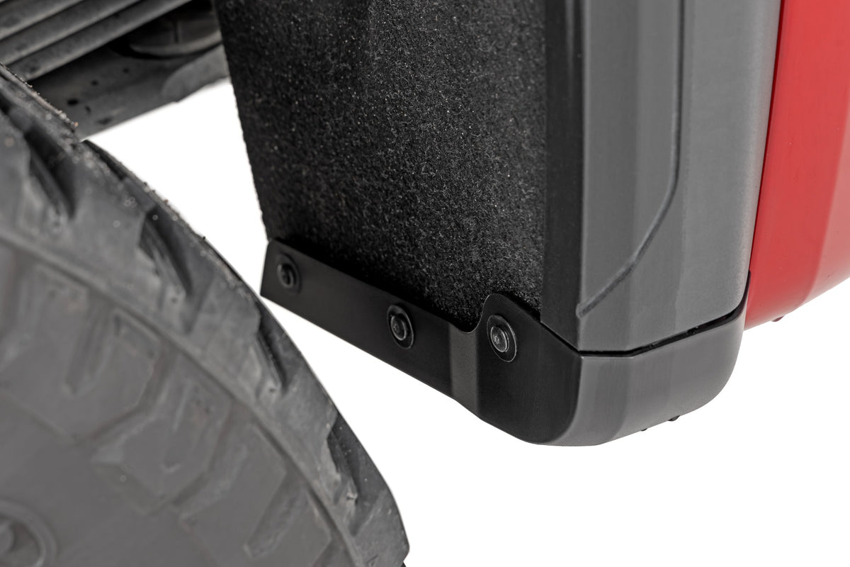 Rough Country 13005 Mud Flap Delete | GMC Sierra 2500 HD/Sierra 3500 HD 2WD/4WD (2020-2026) - Image 1