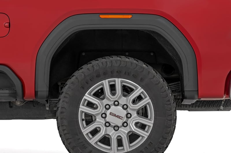 RC Mud Flap Delete | GMC Sierra 2500 HD/Sierra 3500 HD 2WD/4WD (2020-2026) (manufacturer page)