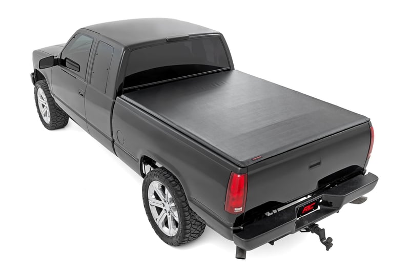 RC Soft Roll Up Bed Cover | 6'7" Bed | Chevy/GMC 1500 (00-06 & Classic) (manufacturer page)