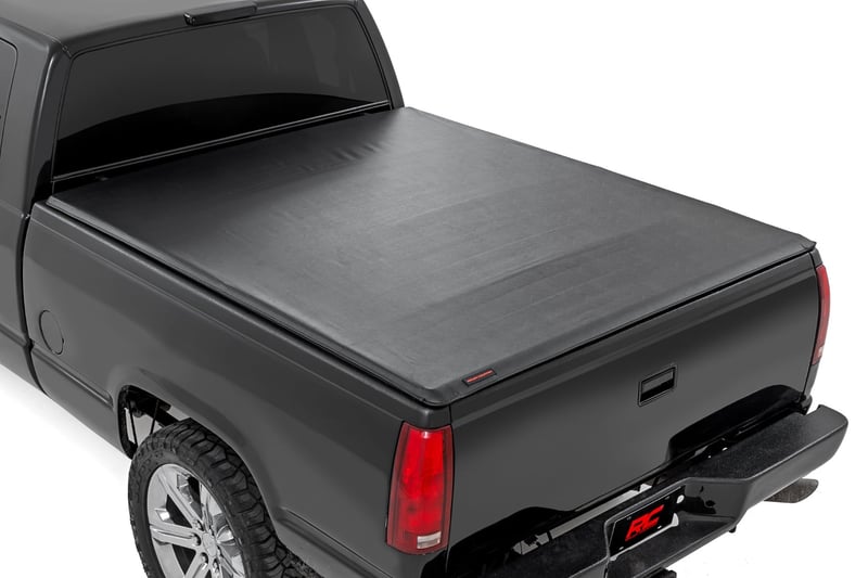 RC Soft Roll Up Bed Cover | 6'7" Bed | Chevy/GMC 1500 (00-06 & Classic) (manufacturer page)