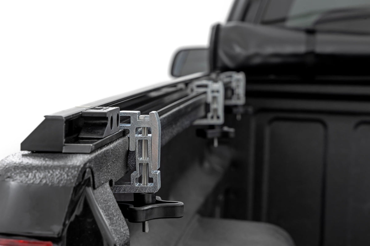 Rough Country 42288650 Soft Roll Up Bed Cover | 6'7" Bed | Chevy/GMC 1500 (00-06 & Classic) - Image 4