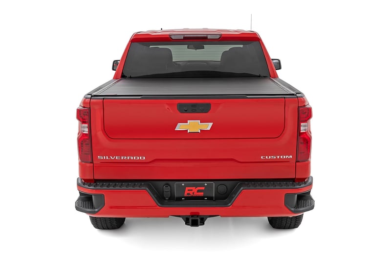 RC Hard Roll Up Bed Cover | 6'7" Bed | Chevy/GMC Sierra 1500 (19-26)/Silverado 1500 (19-26) (manufacturer page)