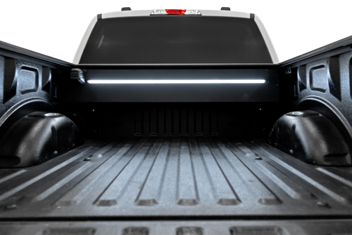Powered Retractable Bed Cover | 5'7" Bed | Ford F-150 (15-26)/F-150 Lightning (22-26) - Bed Covers (Image 4 of 6)