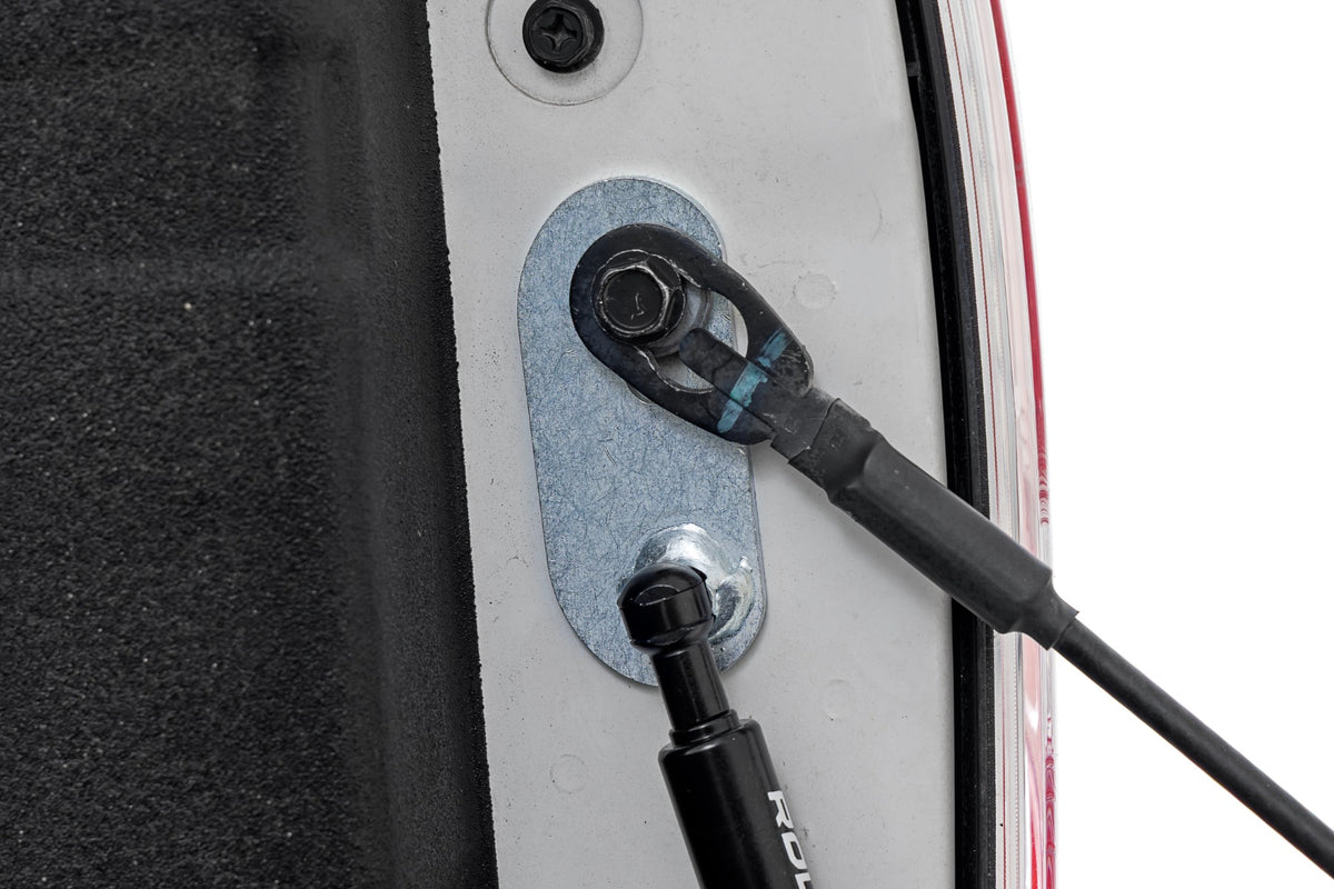 Rough Country 73225 Tailgate Assist | Nissan Titan 2WD/4WD (2017-2024) - Studio View 3