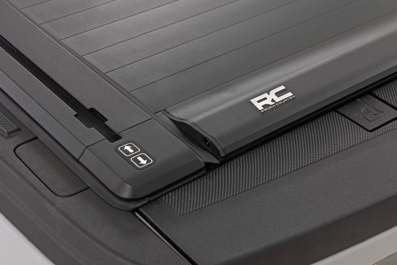 RC Powered Retractable Bed Cover | 5'7" Bed | Ford F-150 (15-26)/F-150 Lightning (22-26) (manufacturer page)