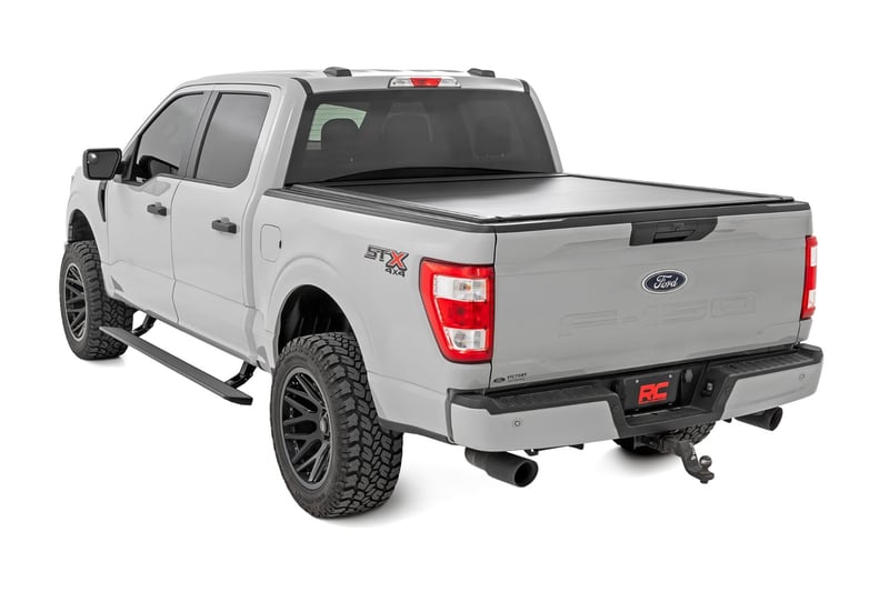 RC Power Running Boards | HT-Series | Crew Cab | Ford F-150/Lightning/F-250/F-350/Raptor (15-26) (manufacturer page)