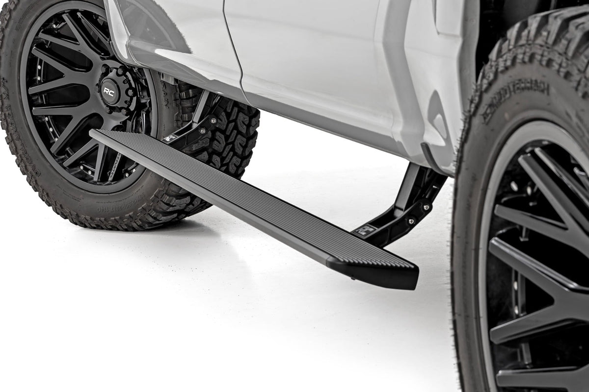 RC Power Running Boards | HT-Series | Crew Cab | Ford F-150/Lightning/F-250/F-350/Raptor (15-26) (manufacturer page)