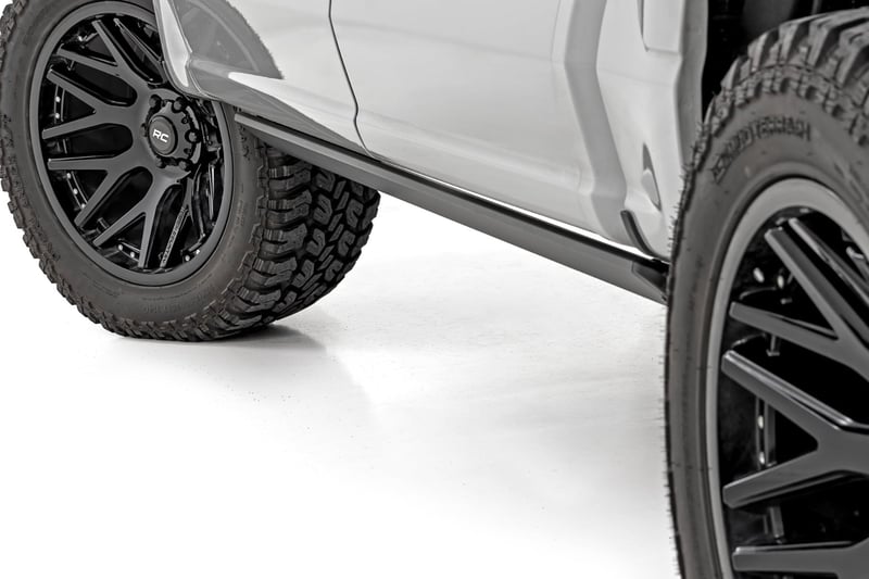 RC Power Running Boards | HT-Series | Crew Cab | Ford F-150/Lightning/F-250/F-350/Raptor (15-26) (manufacturer page)