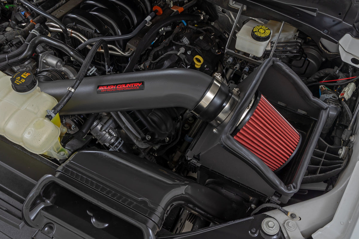 Rough Country 10473 Cold Air Intake Kit | 5.0L | Ford F-150 2WD/4WD (2021-2026) - Image 2