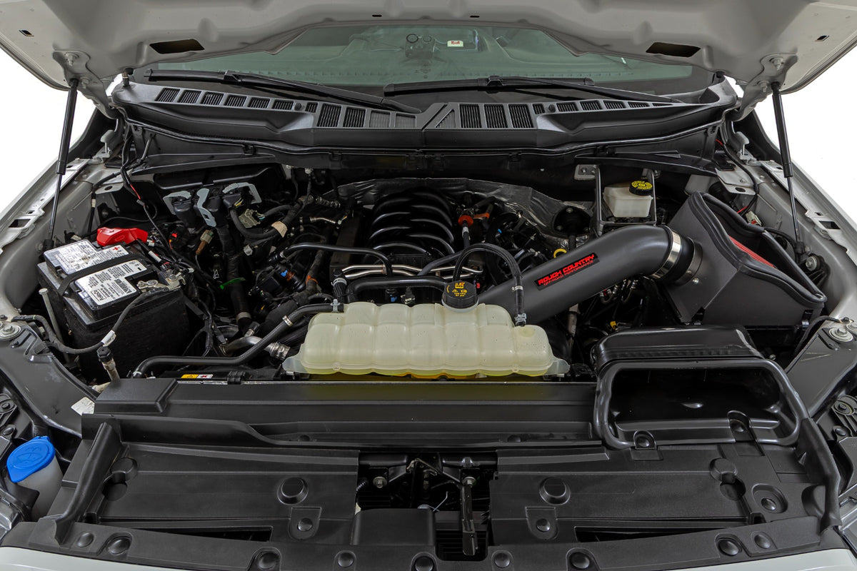 Rough Country 10473 Cold Air Intake Kit | 5.0L | Ford F-150 2WD/4WD (2021-2026) - Image 3