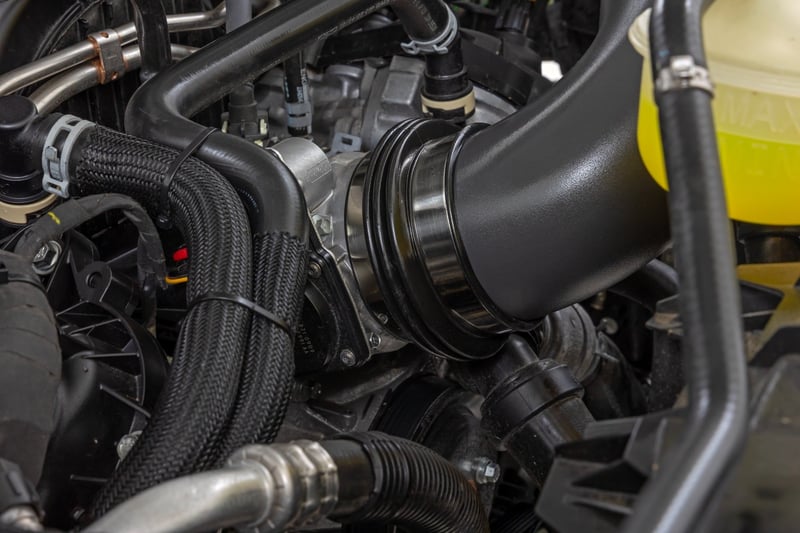 RC Cold Air Intake Kit | 5.0L | Ford F-150 2WD/4WD (2021-2026) (manufacturer page)