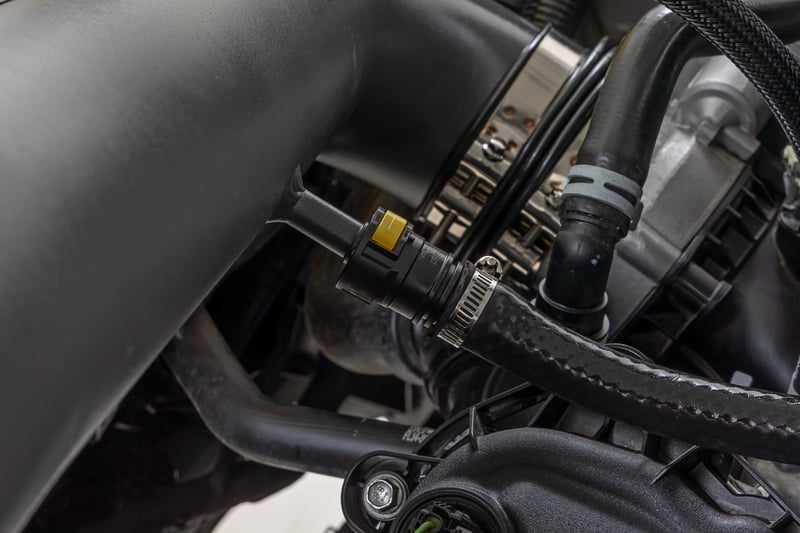 RC Cold Air Intake Kit | 5.0L | Ford F-150 2WD/4WD (2021-2026) (manufacturer page)