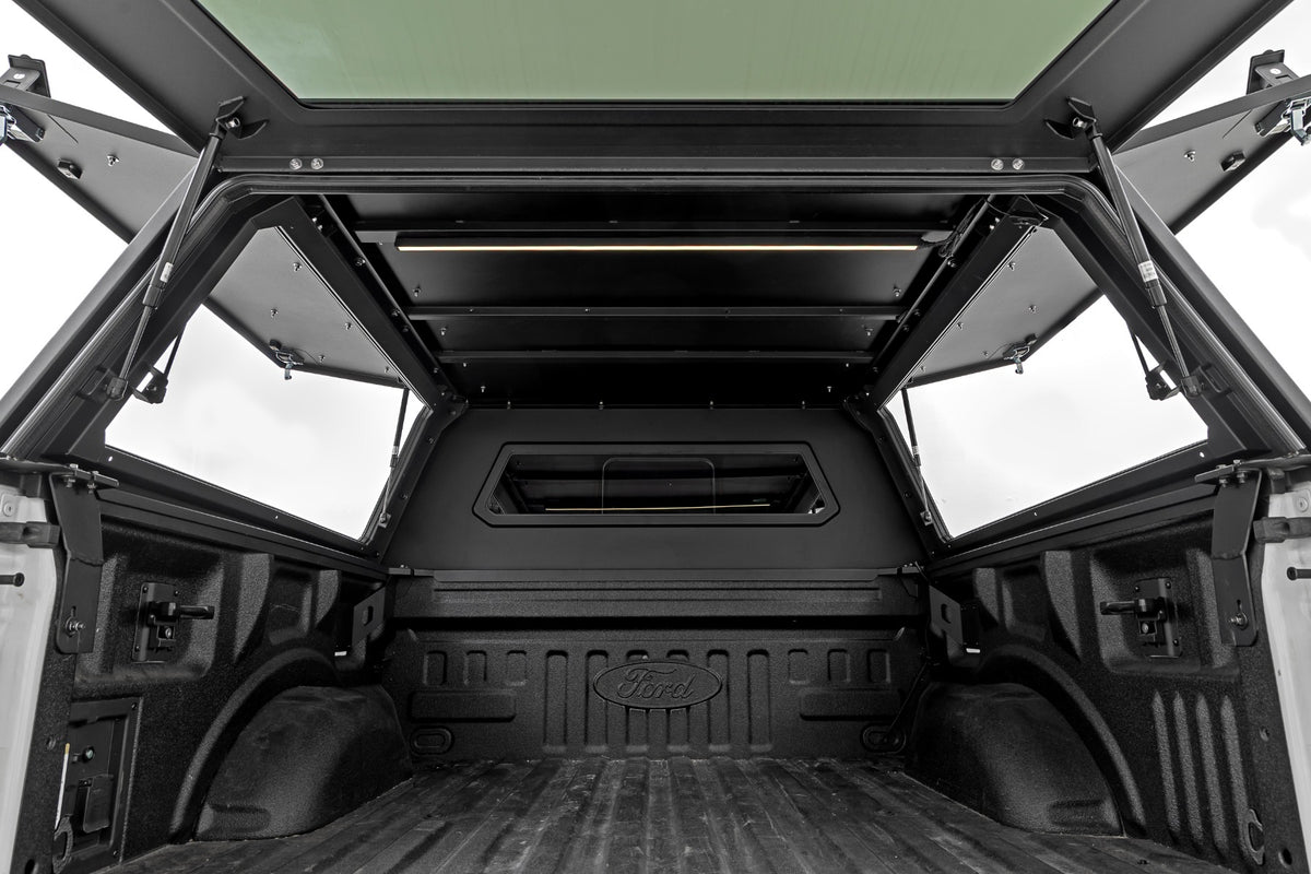 Truck Bed Cap | Modular | 5'7" Bed | Ford F-150 2WD/4WD (2021-2026) - Bed Covers (Image 6 of 6)