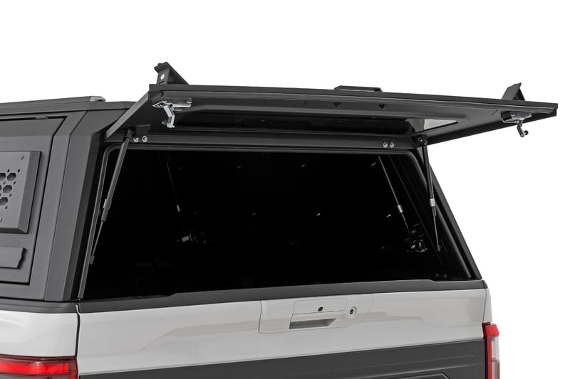 RC Truck Bed Cap | Modular | 5'7" Bed | Ford F-150 2WD/4WD (2021-2026) (manufacturer page)