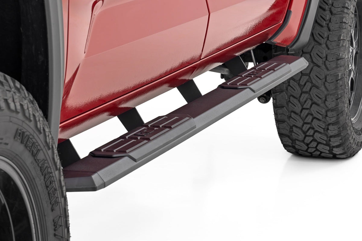 Rough Country 95000 TR2 Running Boards | CrewMax | Toyota Tundra 2WD/4WD (2022-2026) - Studio View 4