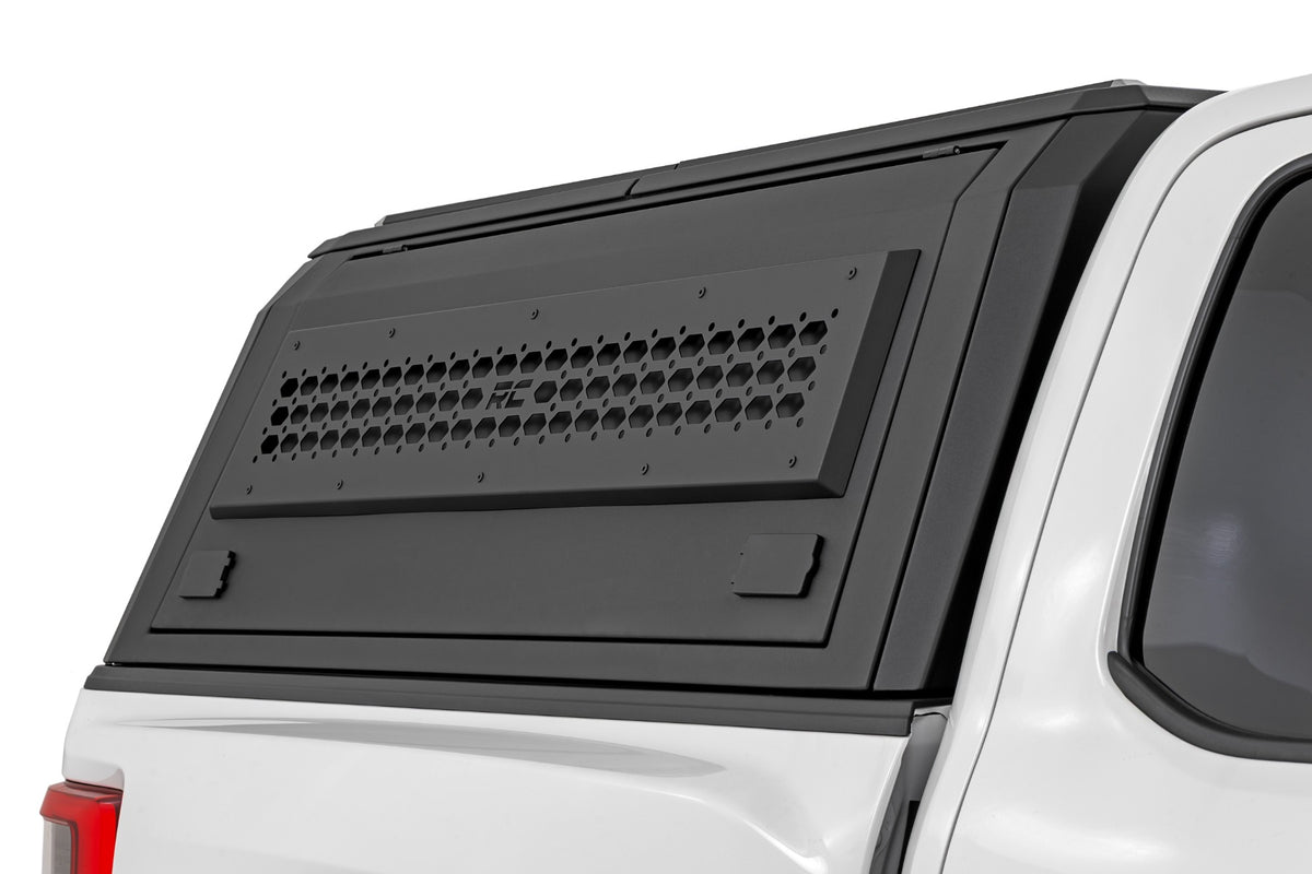 Rough Country RC-73400 Truck Bed Cap | Modular | 5'7" Bed | Ford F-150 2WD/4WD (2021-2026)