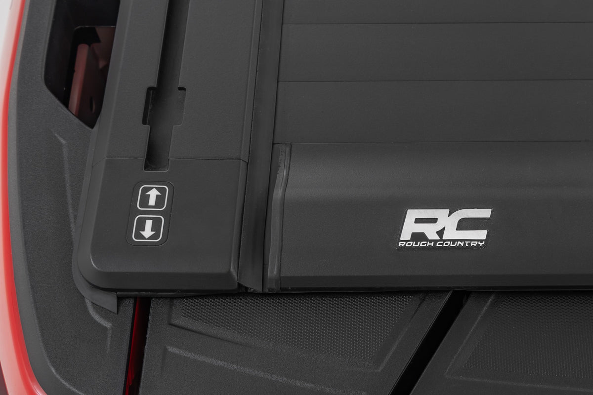 Powered Retractable Bed Cover | 5'10" Bed | Chevy/GMC Sierra 1500 (19-26)/Silverado 1500 (19-26) - Bed Covers (Image 6 of 6)