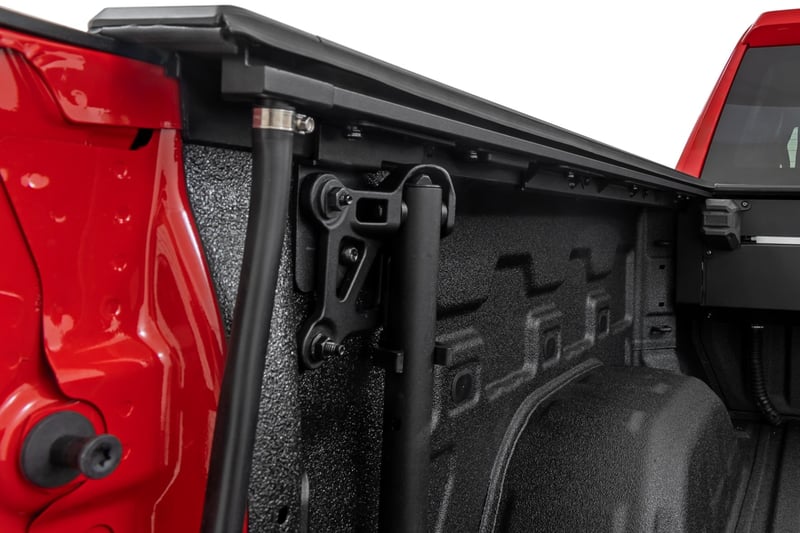 RC Powered Retractable Bed Cover | 5'10" Bed | Chevy/GMC Sierra 1500 (19-26)/Silverado 1500 (19-26) (manufacturer page)