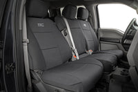 Seat Covers | FR Bench | Ford F-150 (15-26)/F-250 Super Duty (17-26)/F-350 Super Duty (17-26) - Interior & Mats (Image 1 of 3)