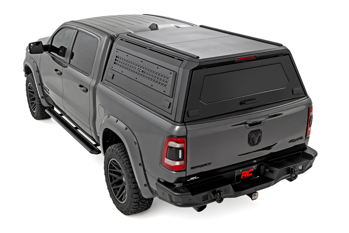 Rough Country RC-73402 Truck Bed Cap | Modular | 5'7" Bed | Ram 1500 (19-26)/1500 TRX (21-24)