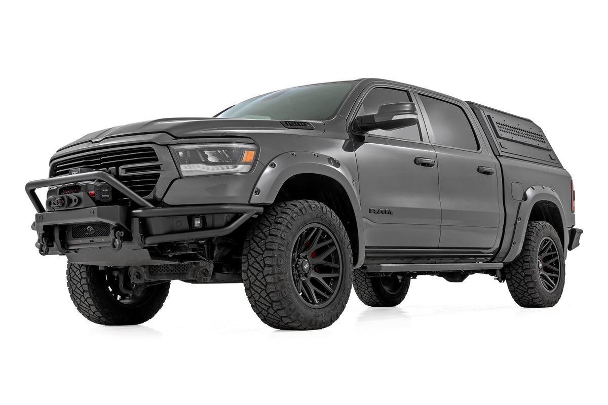 Rough Country RC-73402 Truck Bed Cap | Modular | 5'7" Bed | Ram 1500 (19-26)/1500 TRX (21-24)