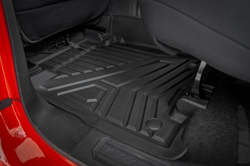 RC Floor Mats | Front & Rear | Ford Bronco 4WD (2021-2026) (manufacturer page)