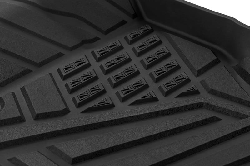 RC Floor Mats | Front & Rear | Ford Bronco 4WD (2021-2026) (manufacturer page)