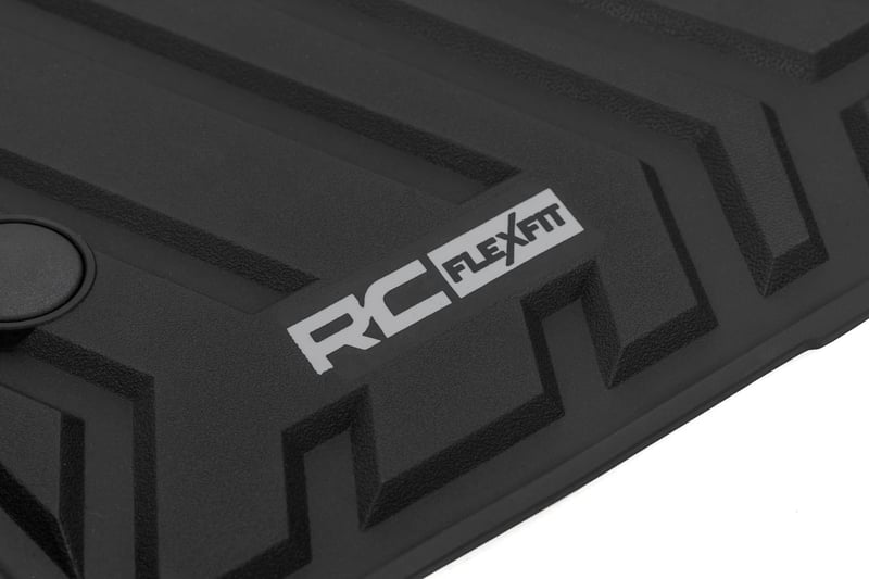 RC Floor Mats | Front & Rear | Ford Bronco 4WD (2021-2026) (manufacturer page)