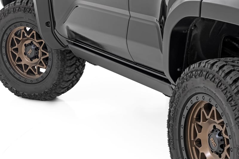RC Power Running Boards | HT-Series | Toyota 4Runner 2WD/4WD (2025-2026) (manufacturer page)