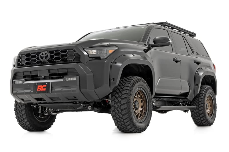 RC Power Running Boards | HT-Series | Toyota 4Runner 2WD/4WD (2025-2026) (manufacturer page)