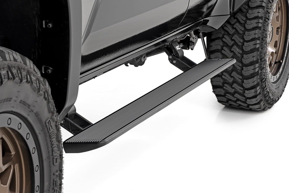 Rough Country ESR70900 Power Running Boards | HT-Series | Toyota 4Runner 2WD/4WD (2025-2026) - Studio View 6