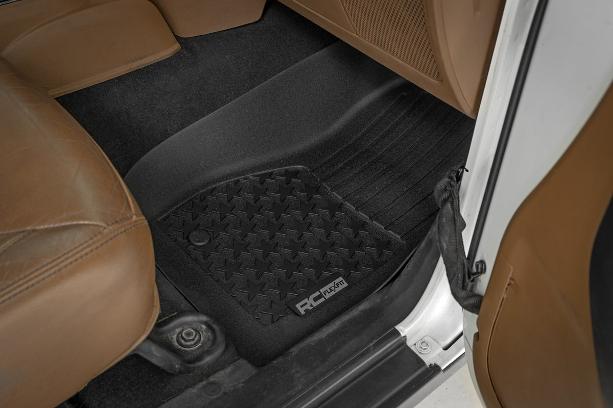 Floor Mats | FR | 4 Door | Jeep Wrangler Unlimited 4WD (2014-2018) - Interior & Mats (Image 3 of 4)