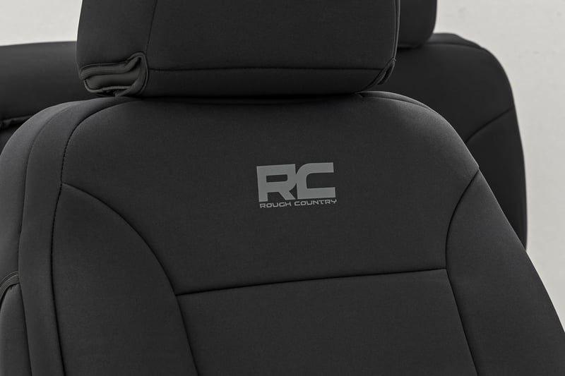 RC Seat Covers | FR Bucket & RR 60/40 Bench | Chevy/GMC 2500HD/3500HD (14-26) (manufacturer page)