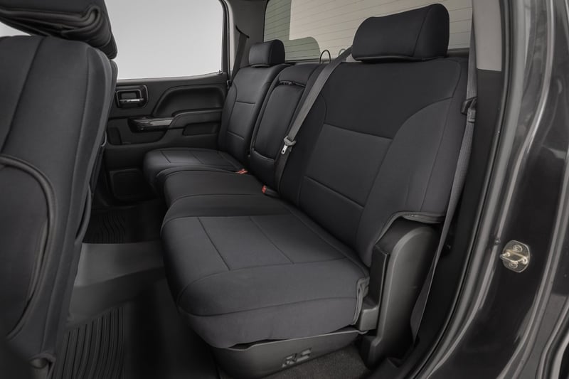 RC Seat Covers | FR Bucket & RR 60/40 Bench | Chevy/GMC 2500HD/3500HD (14-26) (manufacturer page)